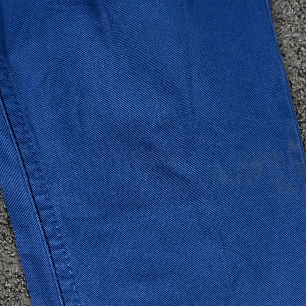 True Religion Blue Straight Leg‎ Jeans, Men's Size 32, Iconic Stitching